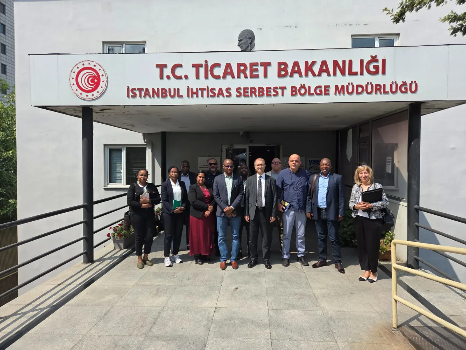 Visit of the South African Delegation to the Istanbul Specialized Free Zone